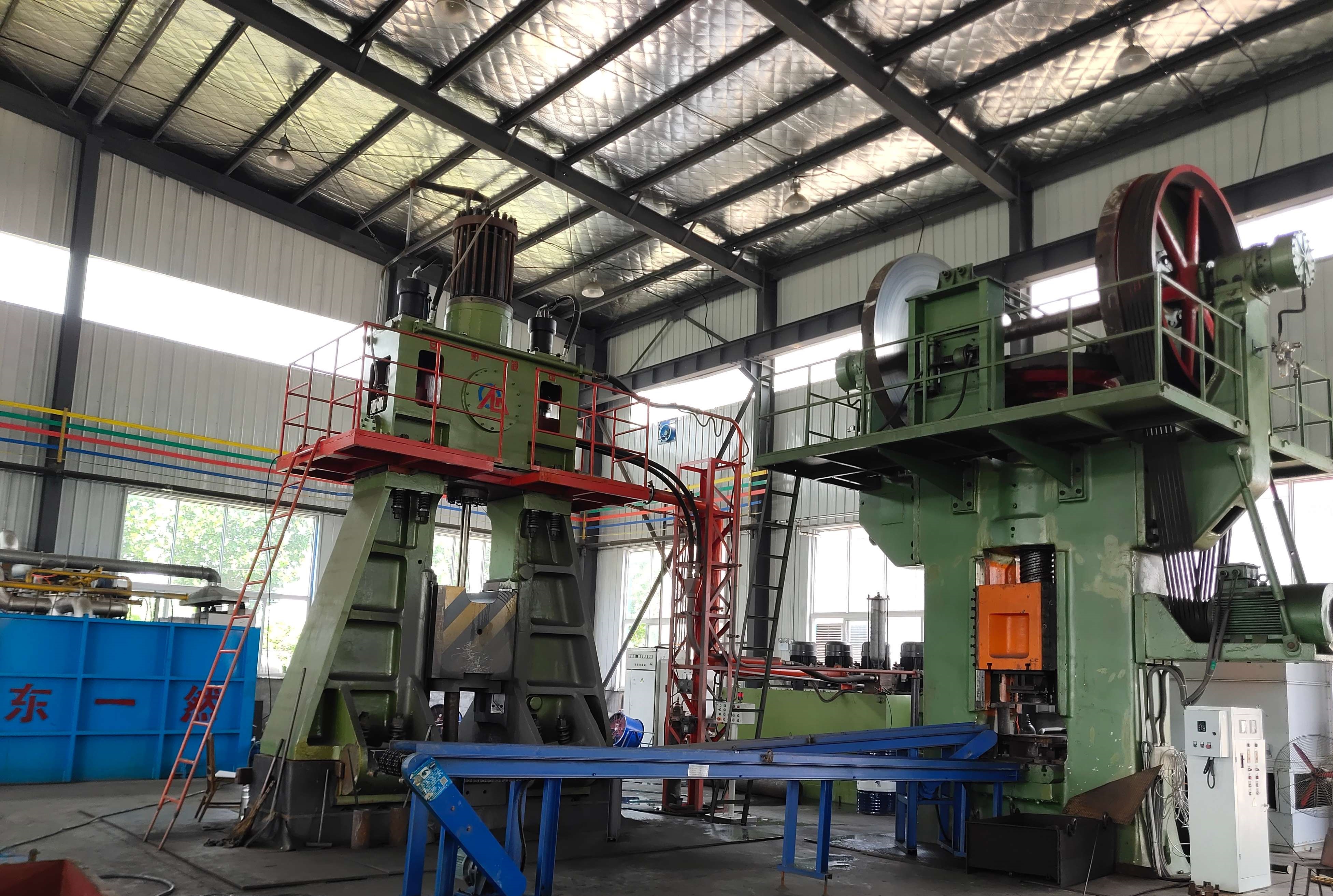 鍛造生產(chǎn)線